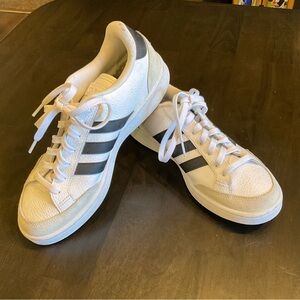 Adidas White Athletic Sneakers